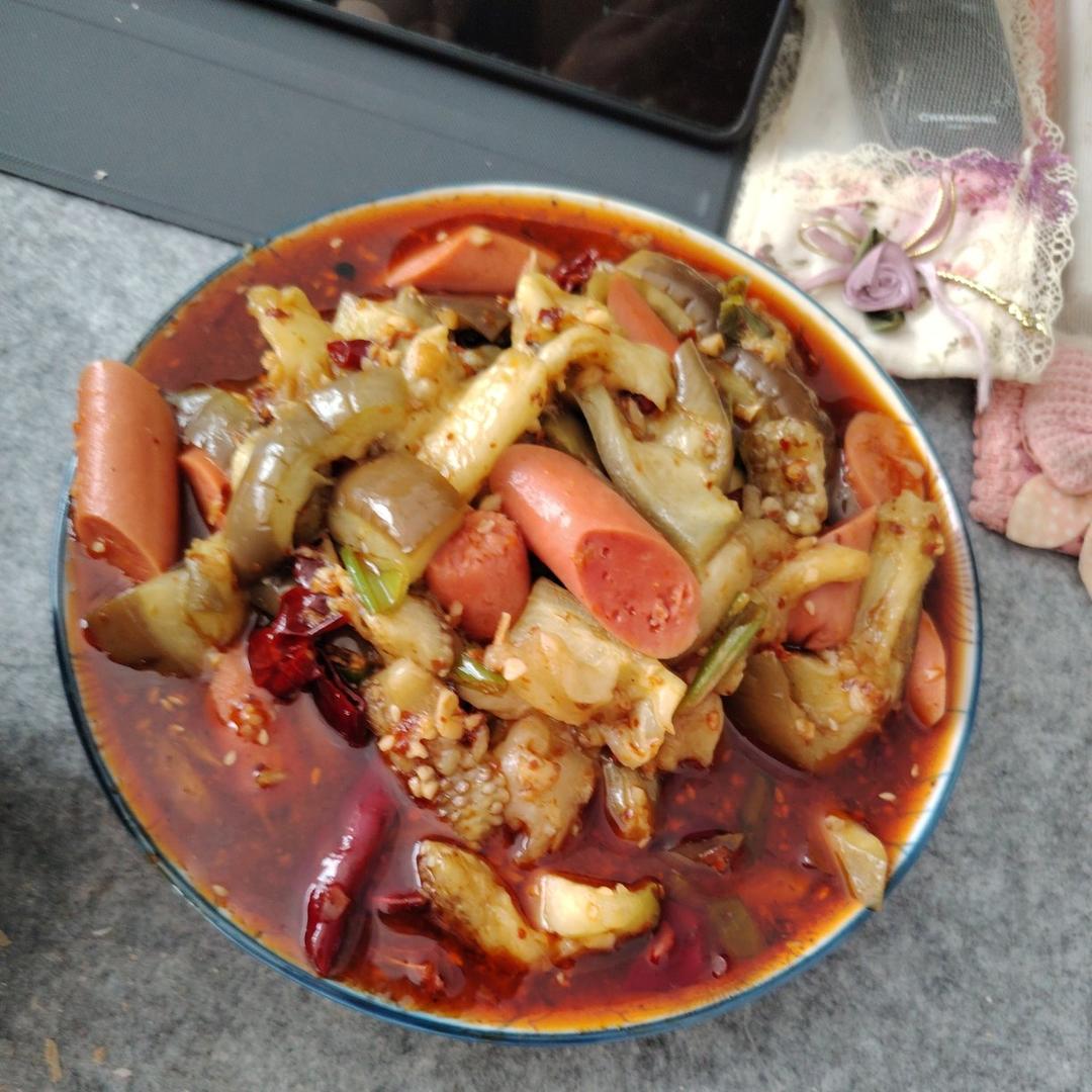 蒜香茄子