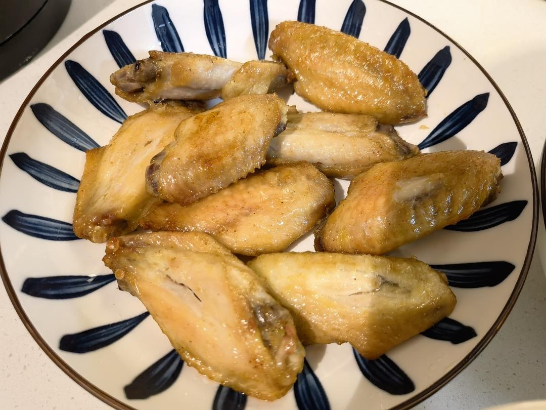 香煎盐焗鸡翅