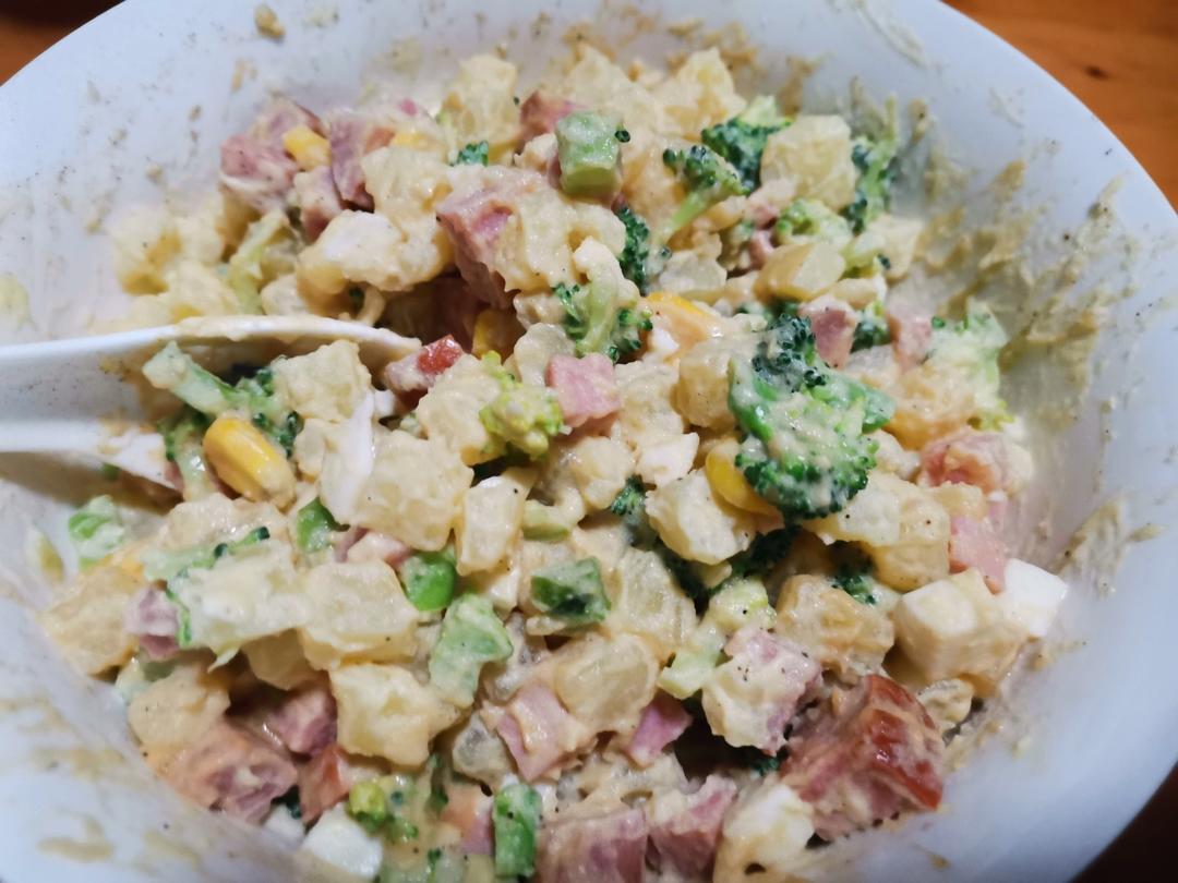 🥔超级好吃的土豆沙拉🥔