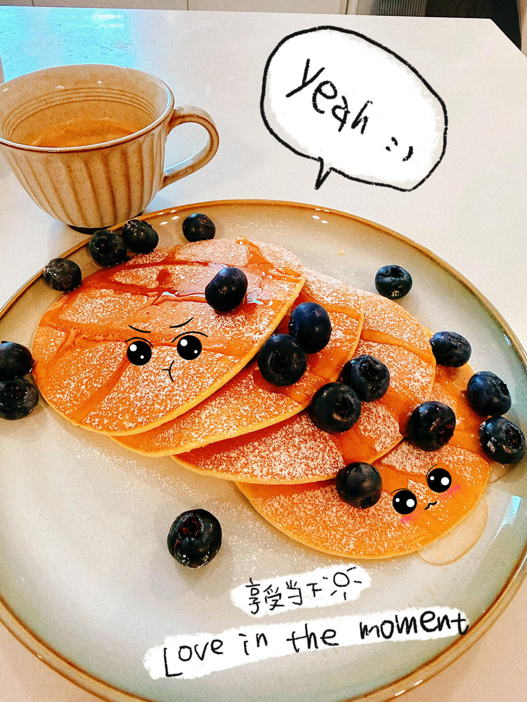 快手松饼（早餐吃它准没错~）