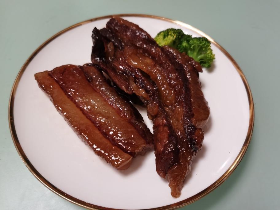 温州酱油肉（腊肉）的做法 步骤7