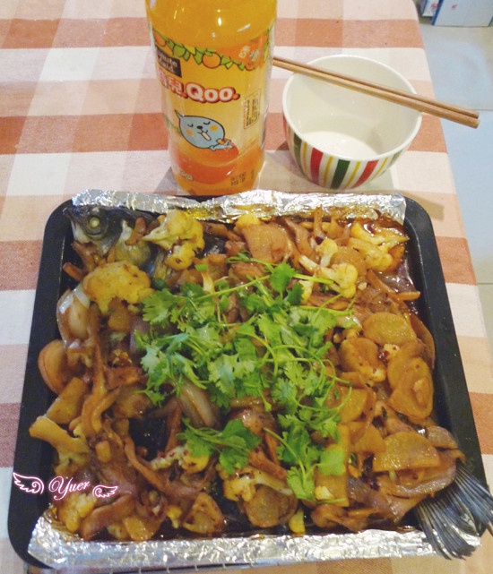 豉汁烤鱼
