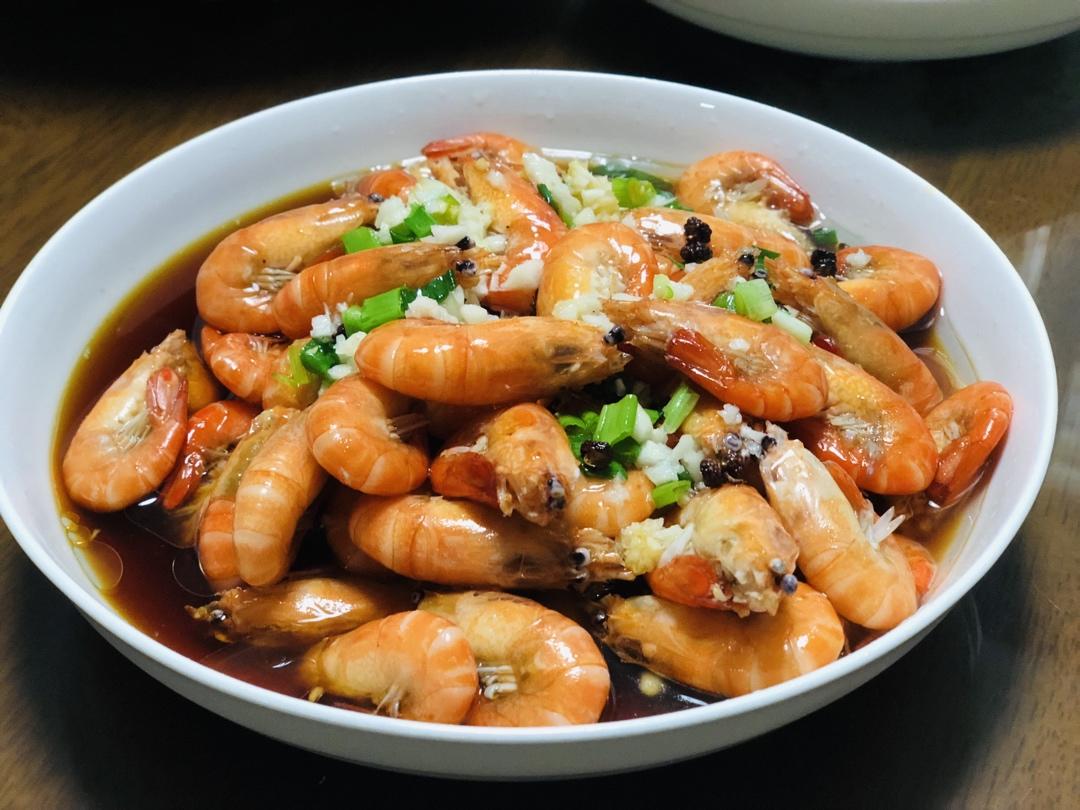 酱油虾