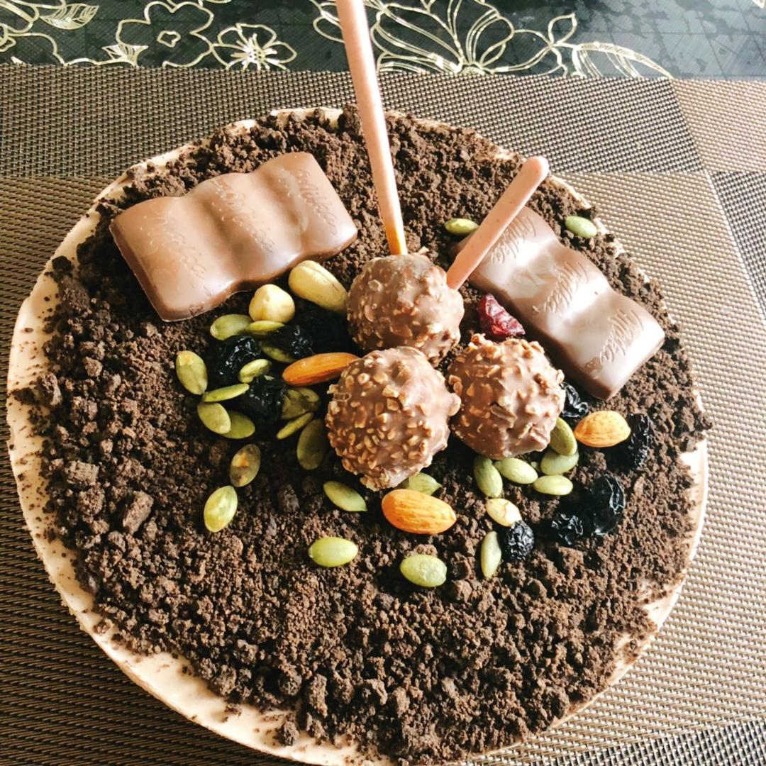 奥利奥巧克力芝士冰淇淋蛋糕