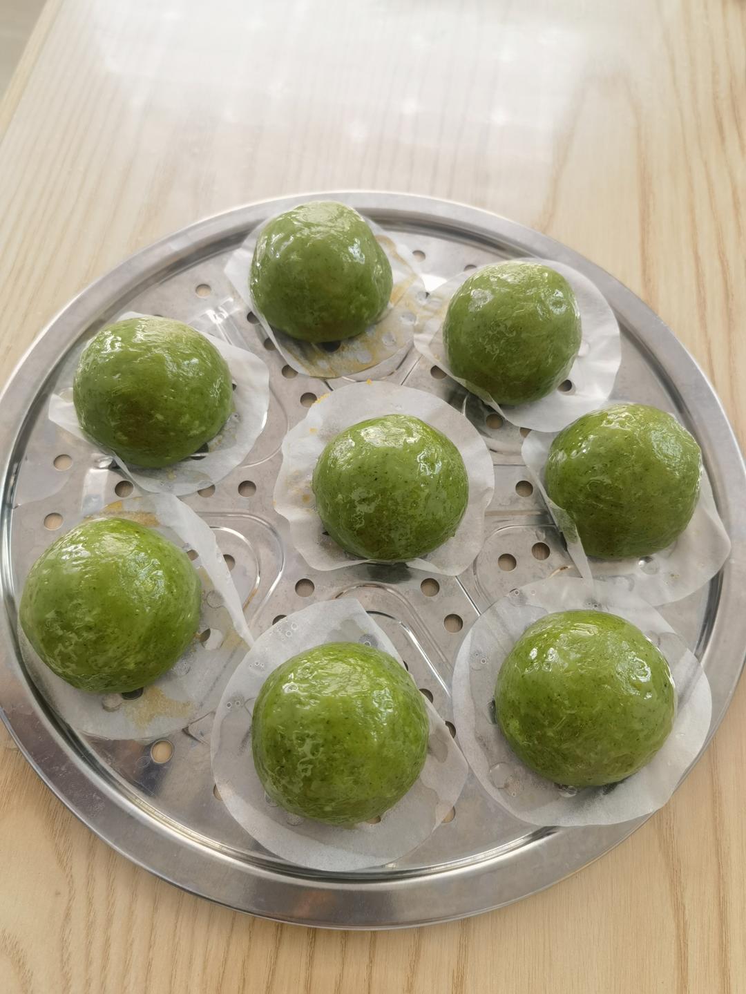 香糯可口的青团
