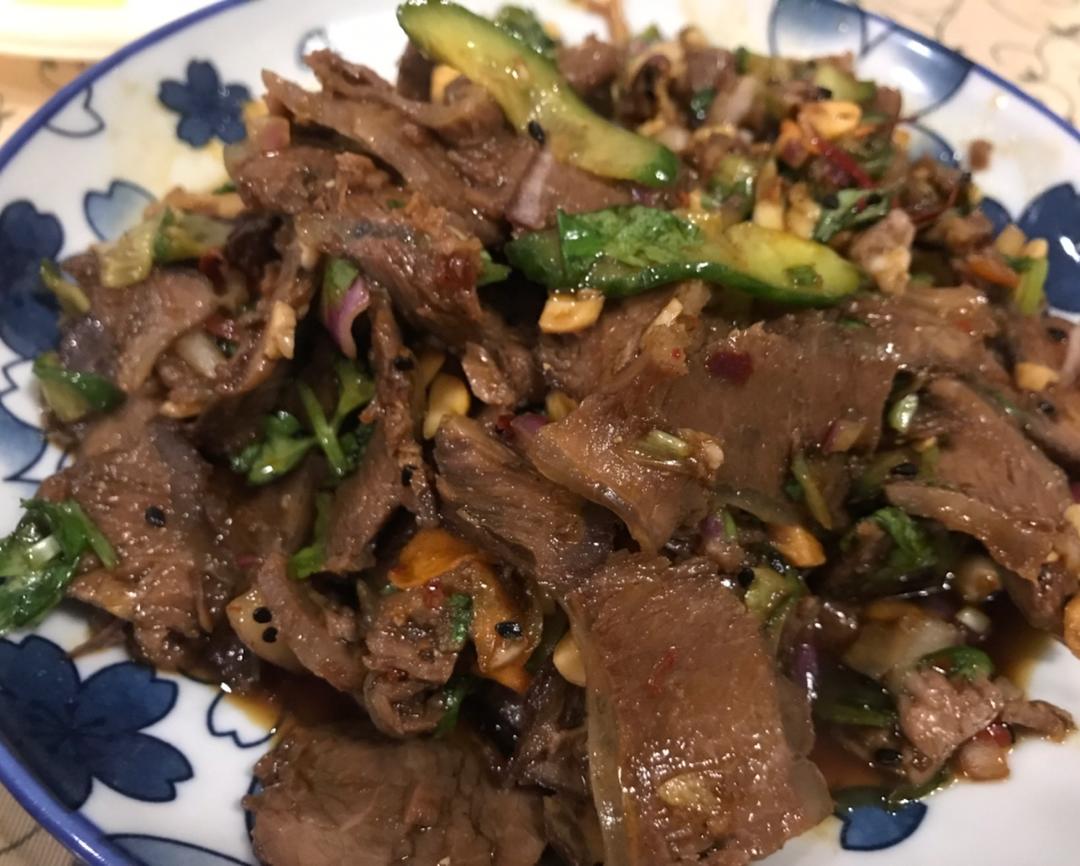 涼拌牛腱子肉