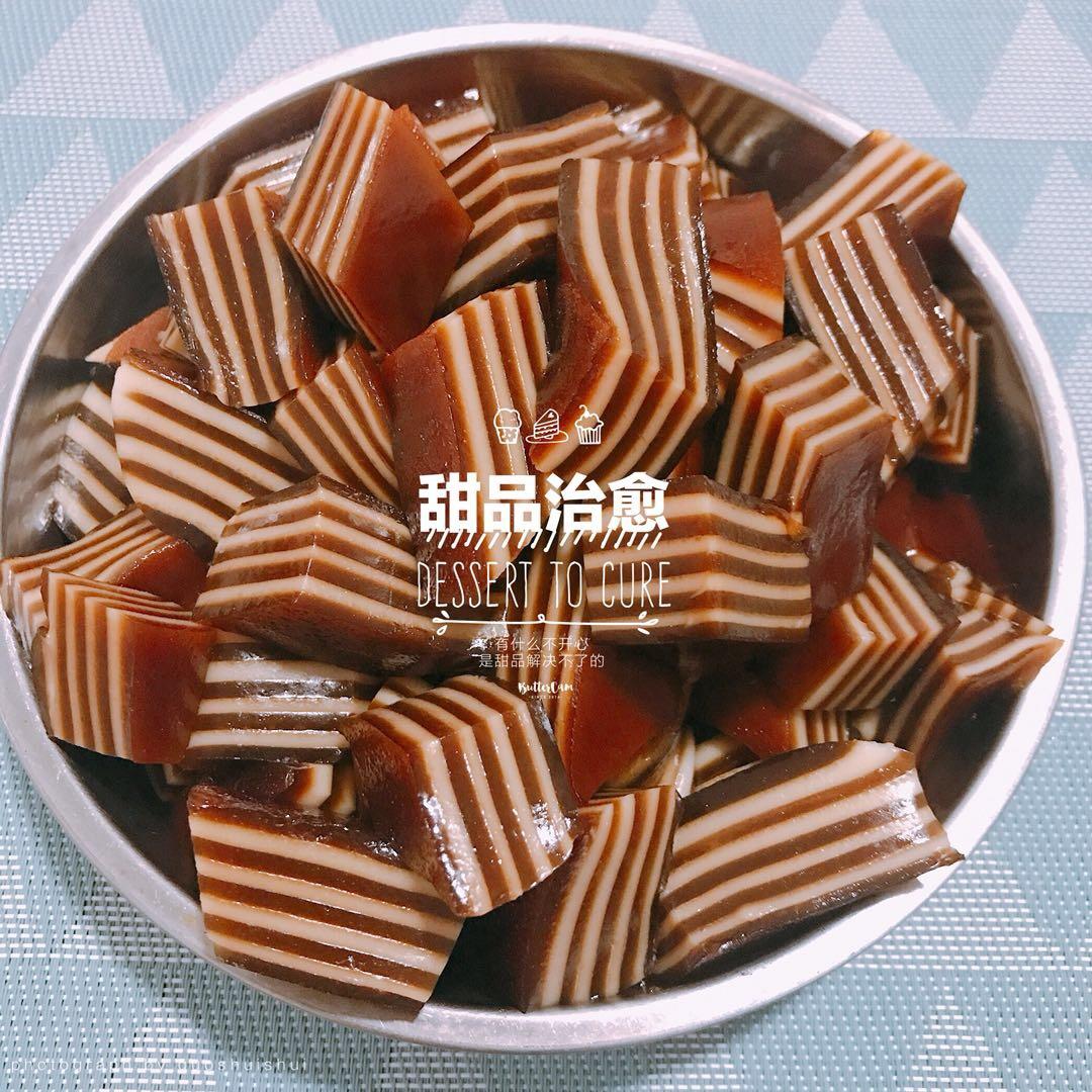 Q弹椰汁千层糕（马蹄糕）