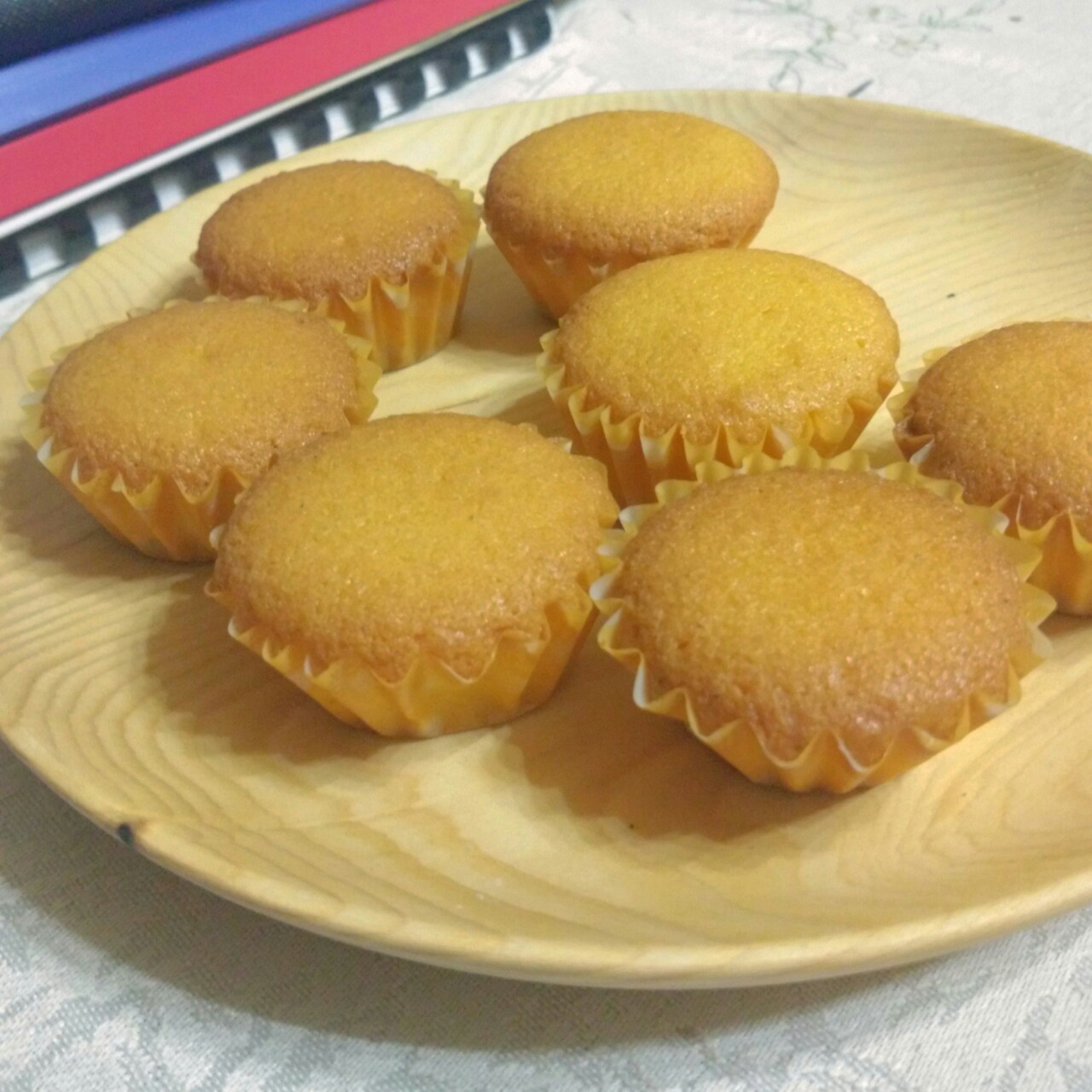 基本款原味杯子蛋糕