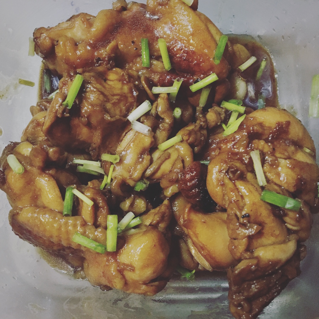 快手美味脱骨琵琶腿