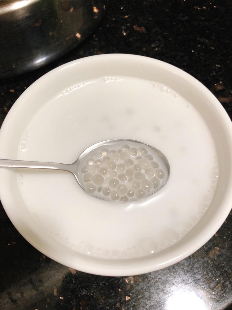 到底如何煮西米才没有白芯？