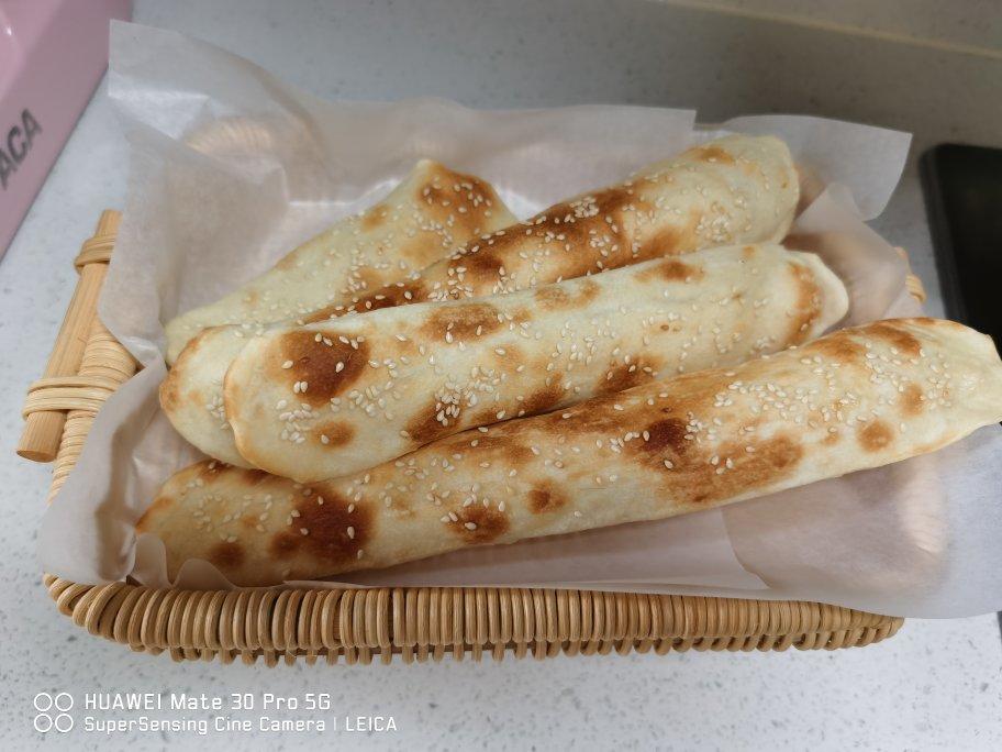 不用发面，简单易做，酥脆可口的空心糖烧饼