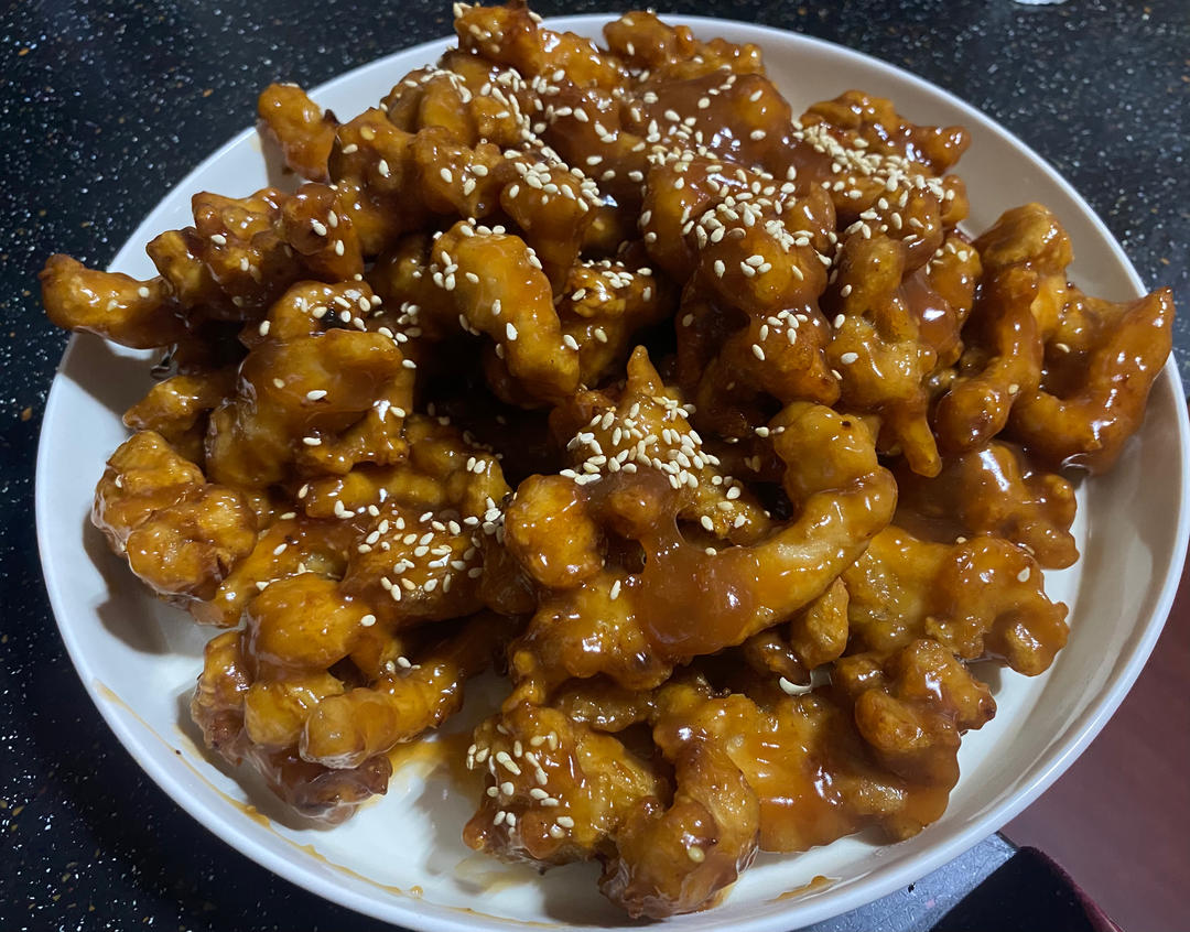 糖醋里脊 超嫩鸡胸肉版