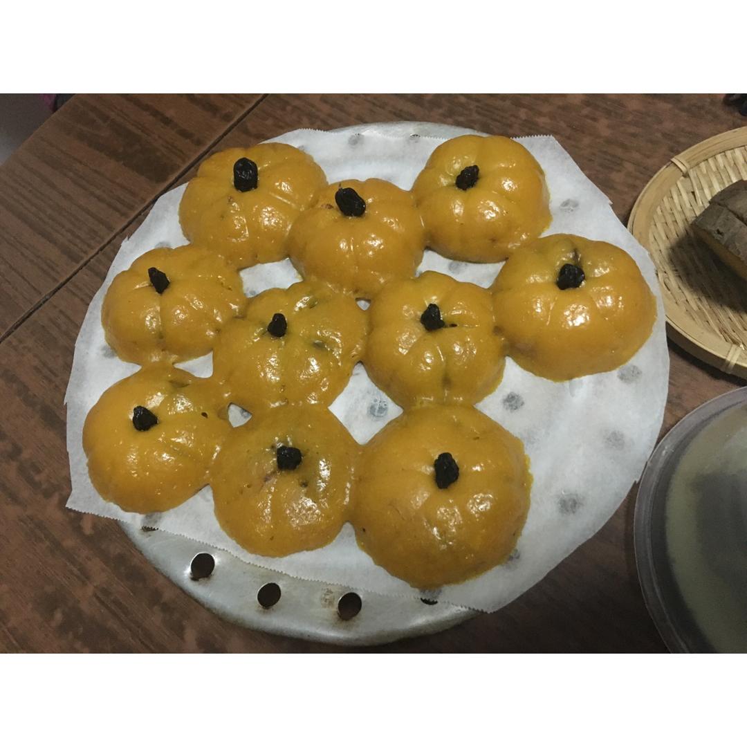 Q弹南瓜饼
