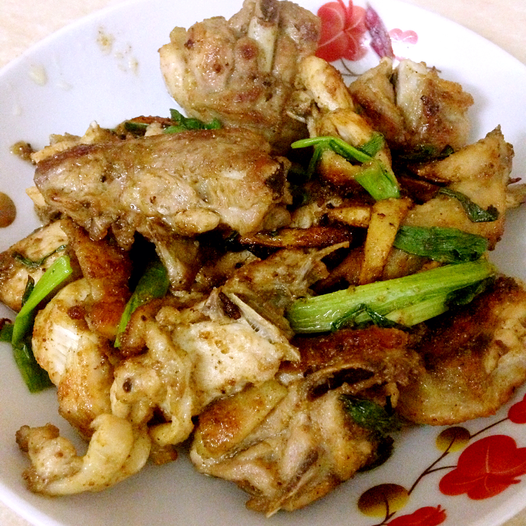 盐焗鸡（电饭锅版）