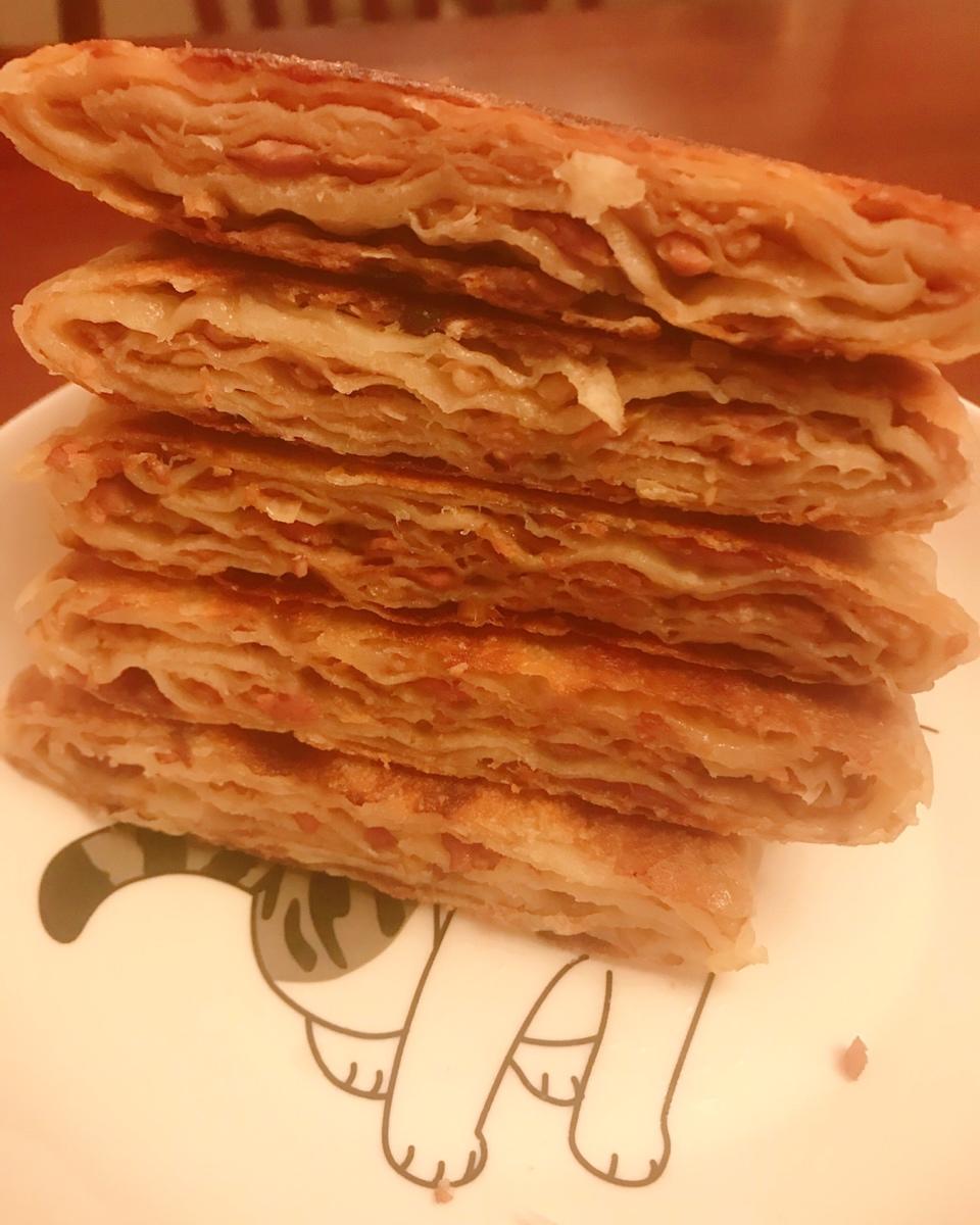 千层肉饼