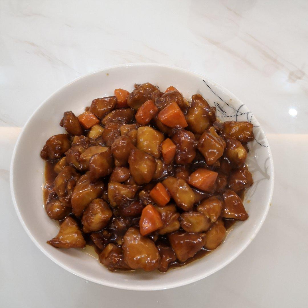 糖醋里脊 超嫩鸡胸肉版