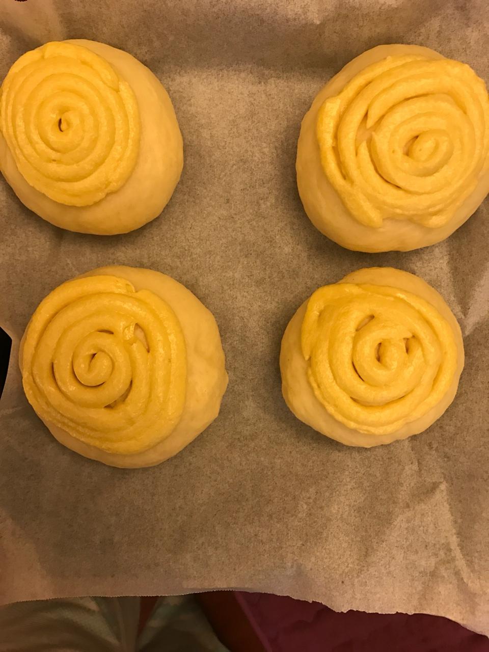 蜜豆墨西哥面包