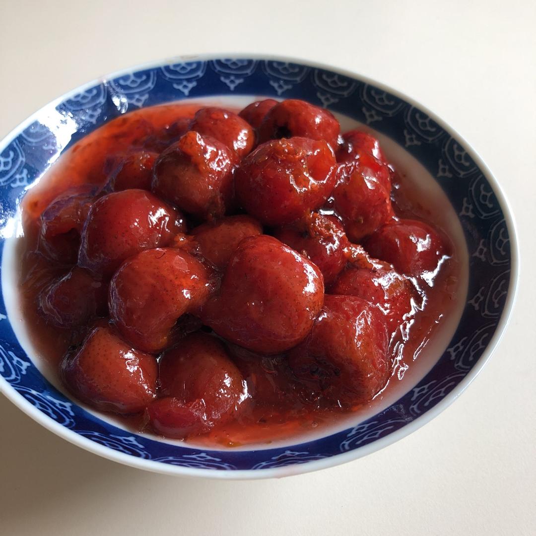 炒红果（铸铁锅）