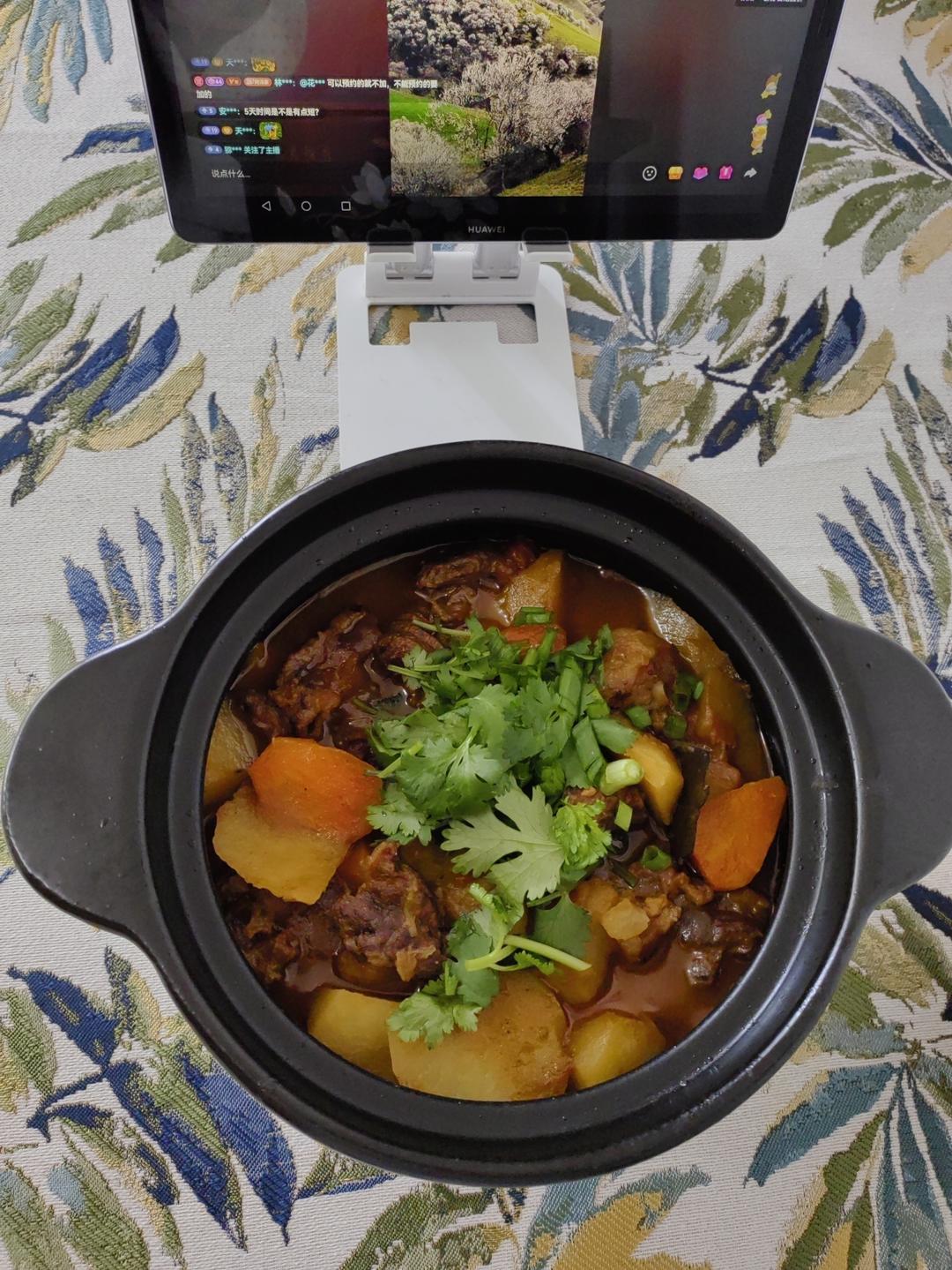 番茄土豆炖牛肉 里的小秘密