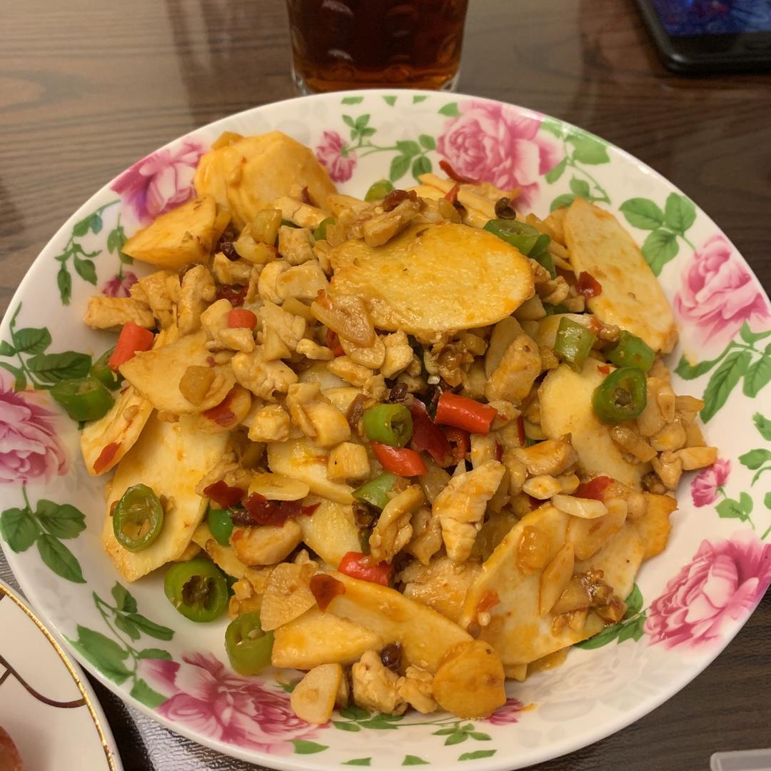 小煎鸡腿肉