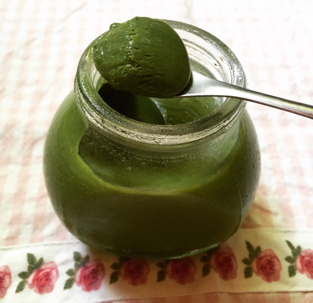 抹茶牛奶酱