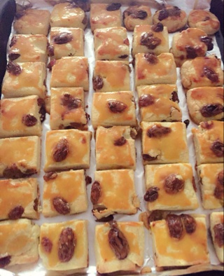 葡萄奶酥(超酥香的饼干)