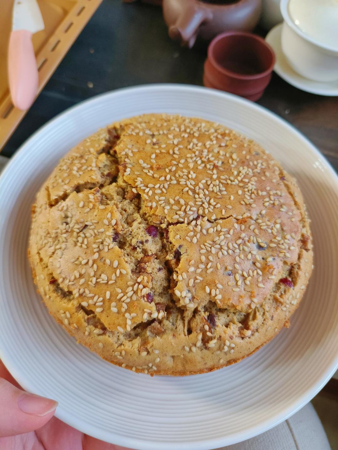比泸溪河好吃的红枣核桃蛋糕