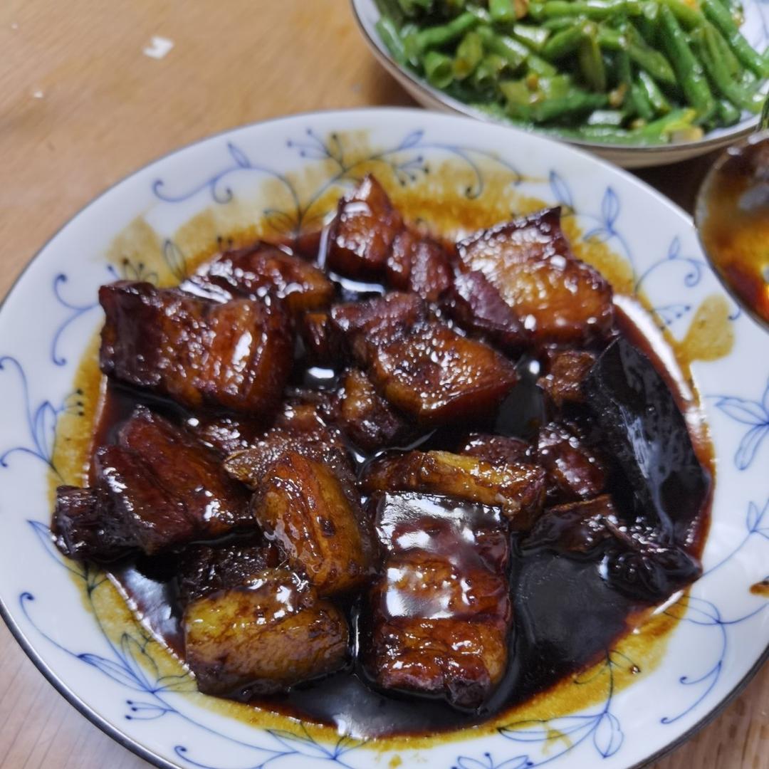 不焯水不放油的家常红烧肉