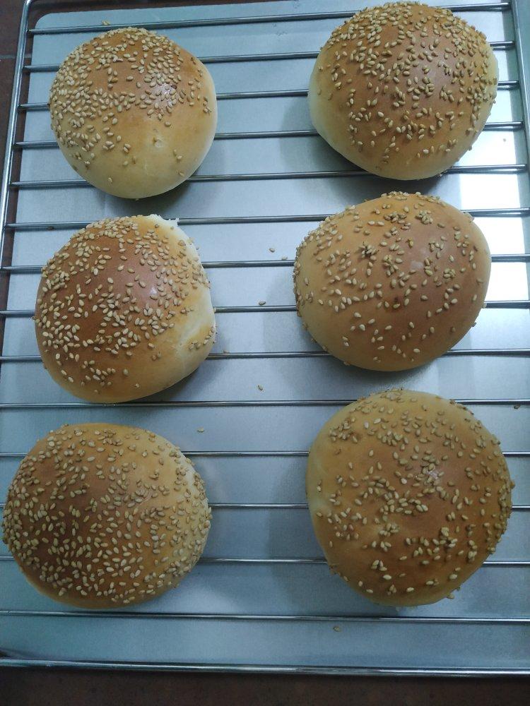 汉堡胚（一次性发酵快速揉出膜的方法）