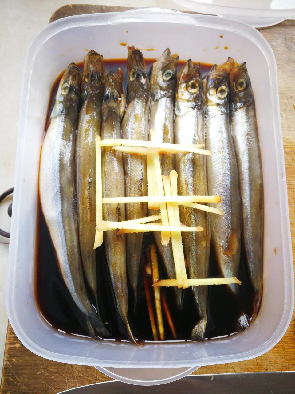 香煎椒盐多春鱼