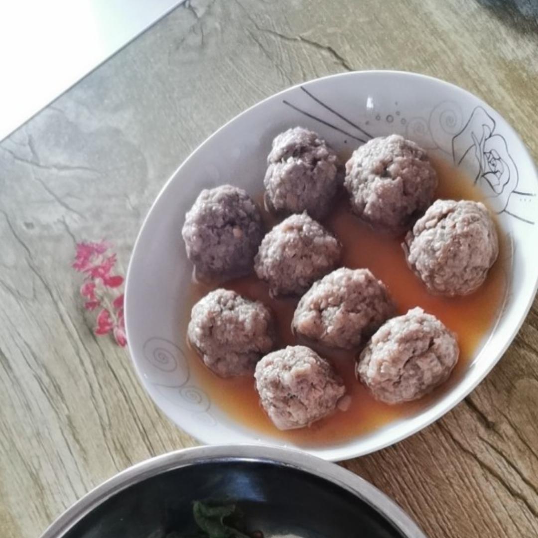 最适合秋天的莲藕肉丸  全家都喜欢