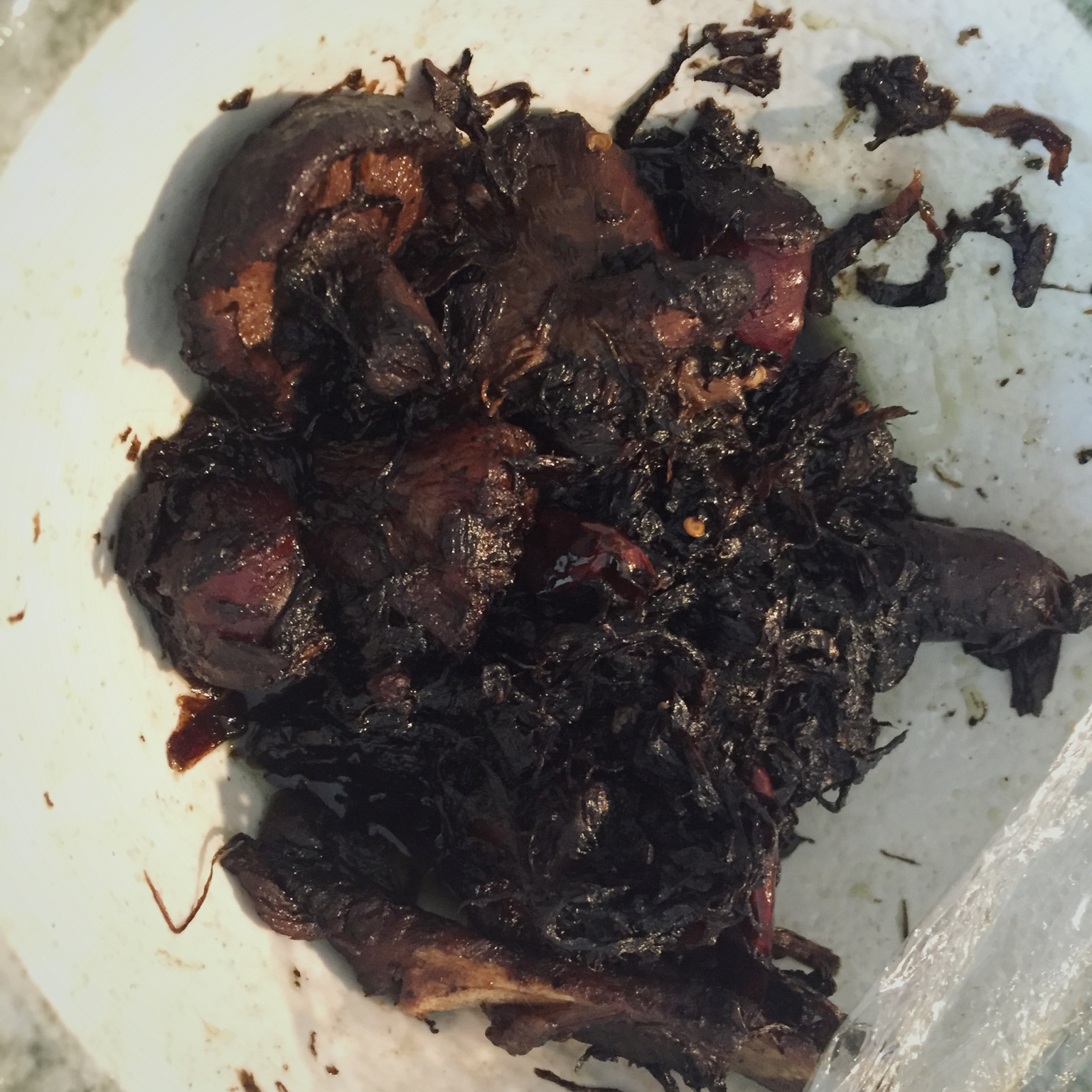 梅干菜烧肉
