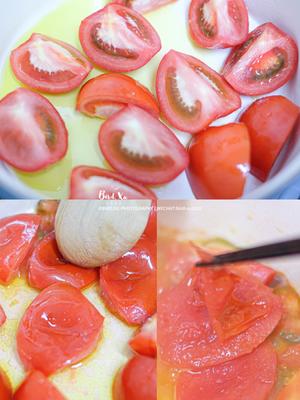 ‼️低脂健康的菜花番茄浓汤的做法 步骤2