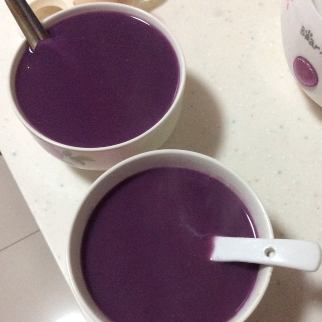 紫薯红枣糊（豆浆机版）