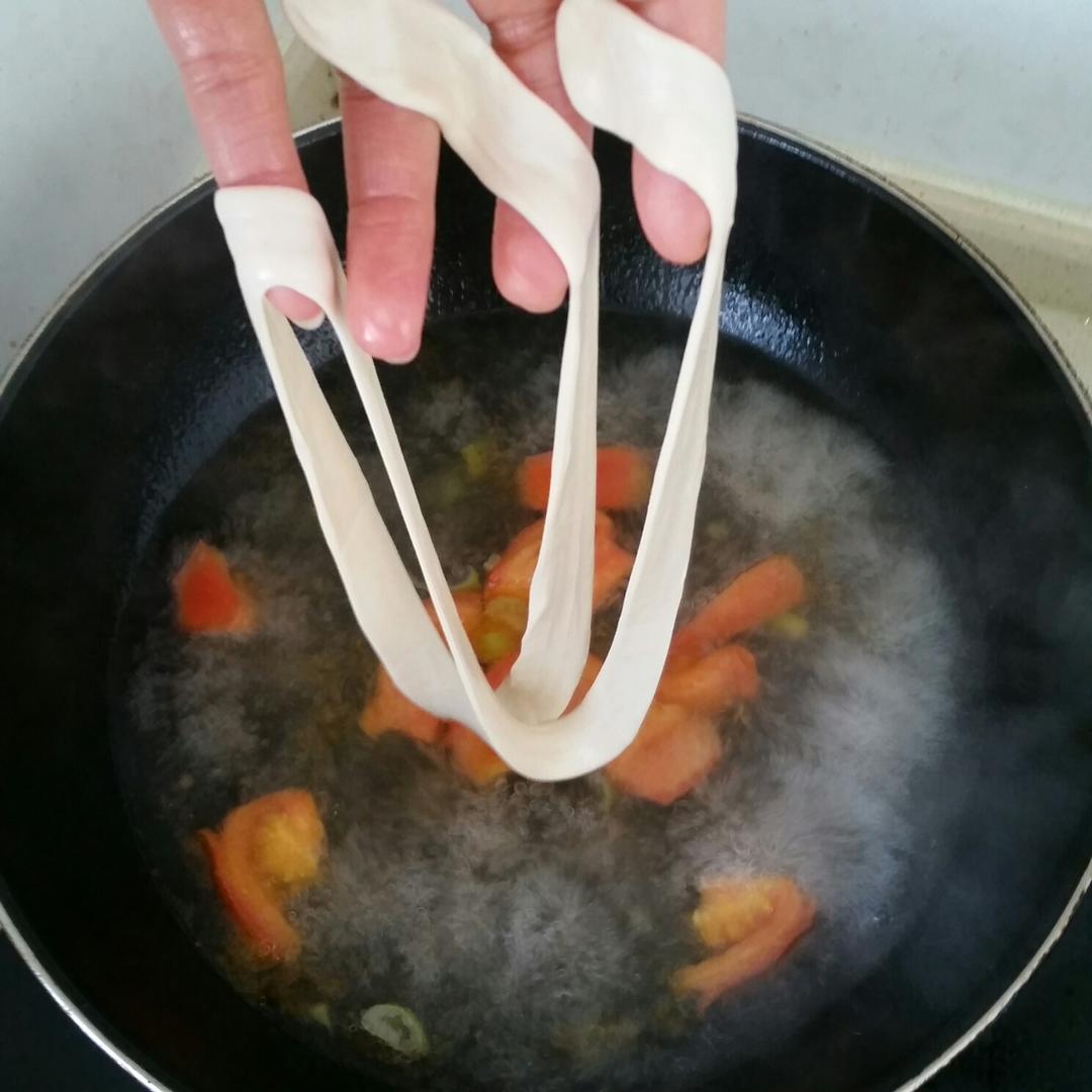 扯面的做法 步骤15