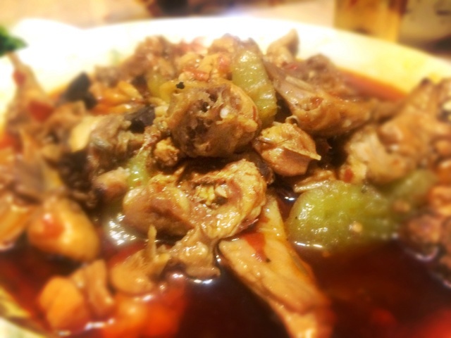 红烧兔肉
