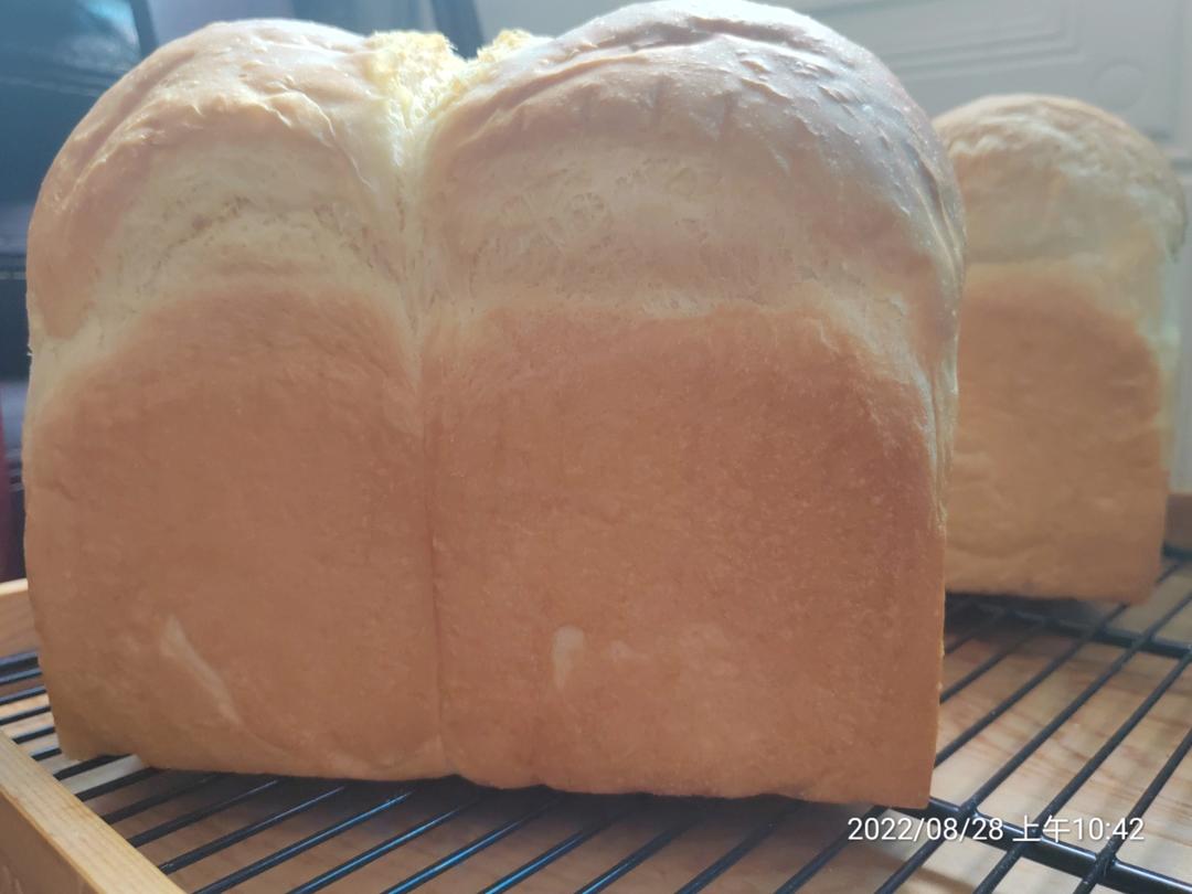 100个吐司🍞练习No.53 超棉Q弹酸奶吐司