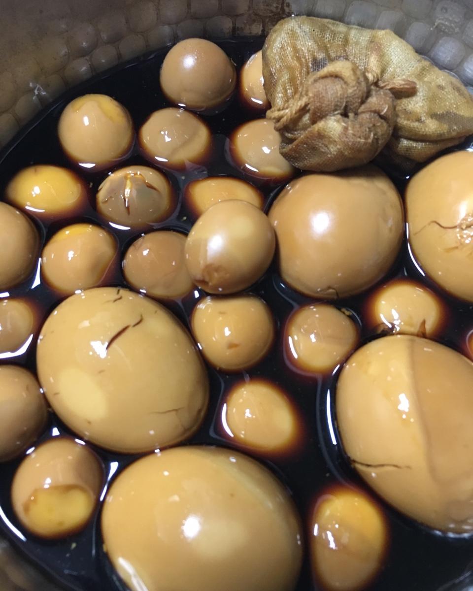 乡巴佬卤鹌鹑蛋