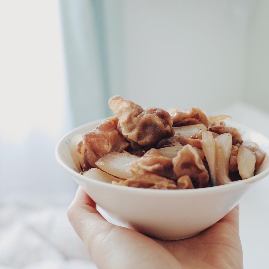 “吉野家”肥牛饭