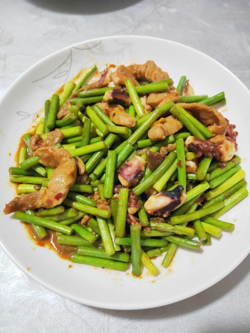 蒜薹炒肉