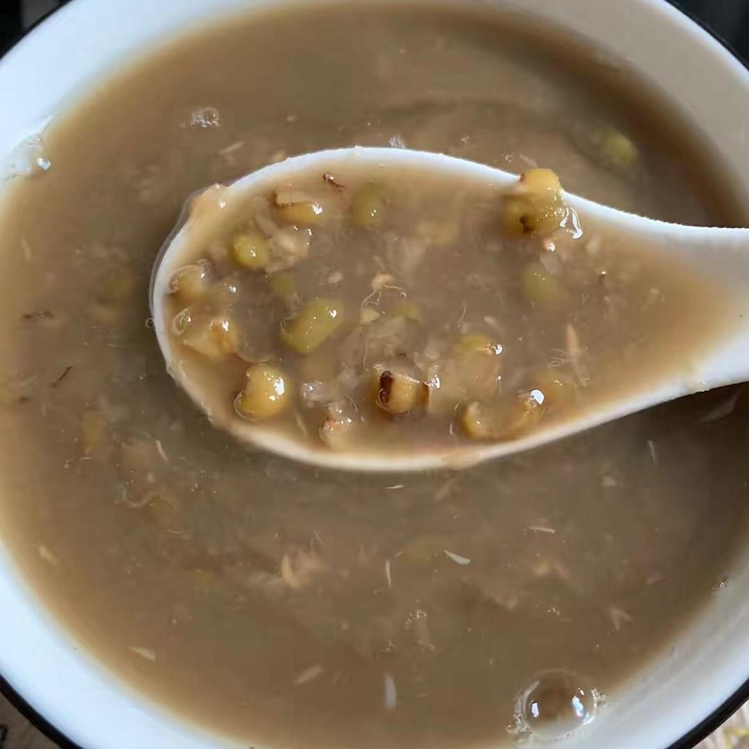 煮绿豆汤如何快速“开花”