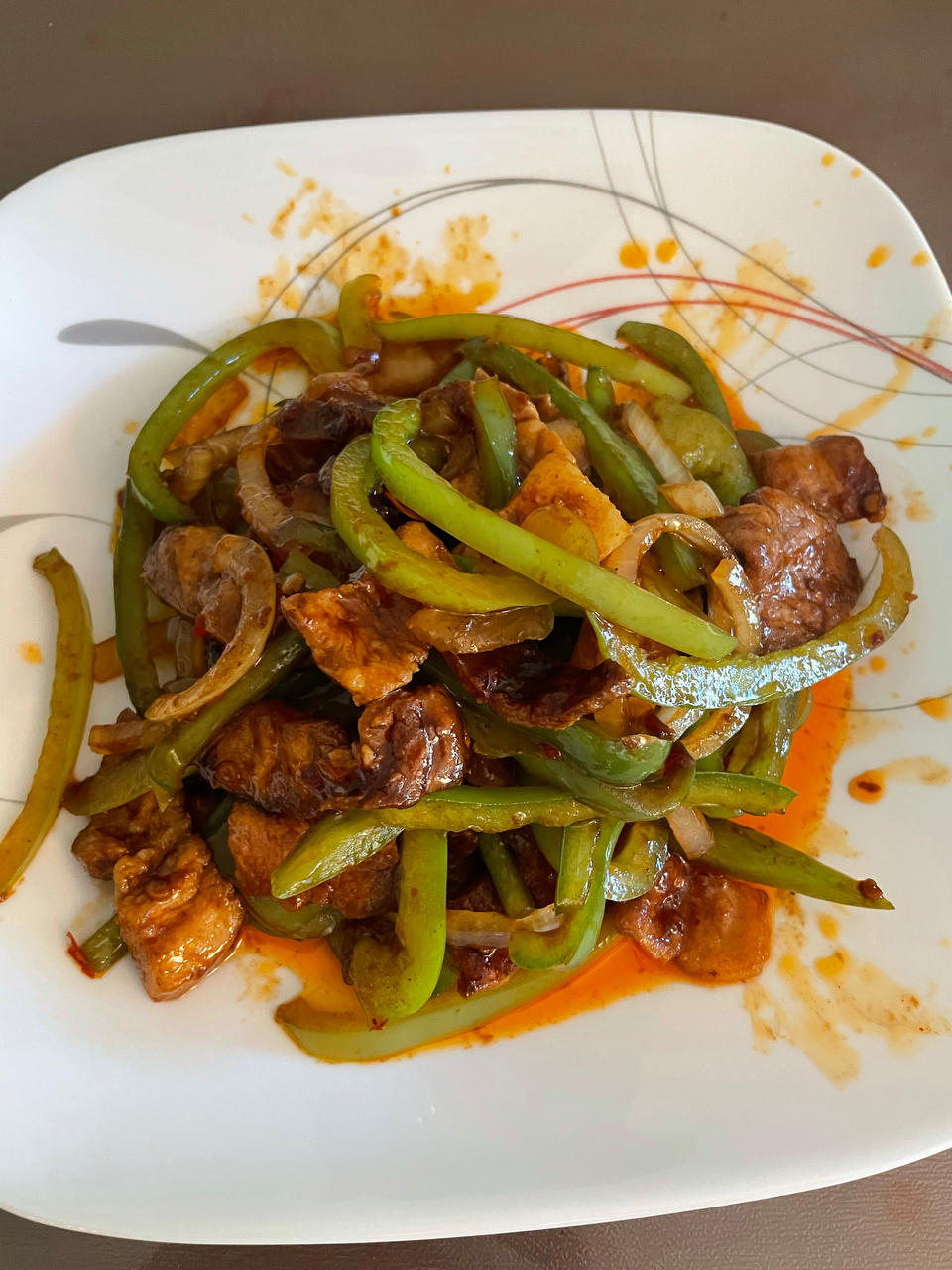 下饭神器回锅肉，不爱吃肥肉的我都超喜欢！