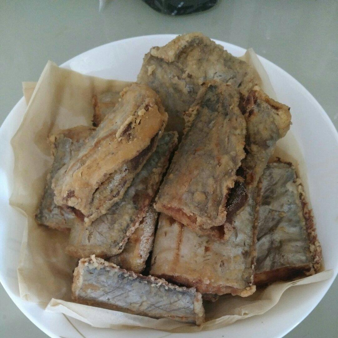 干炸带鱼