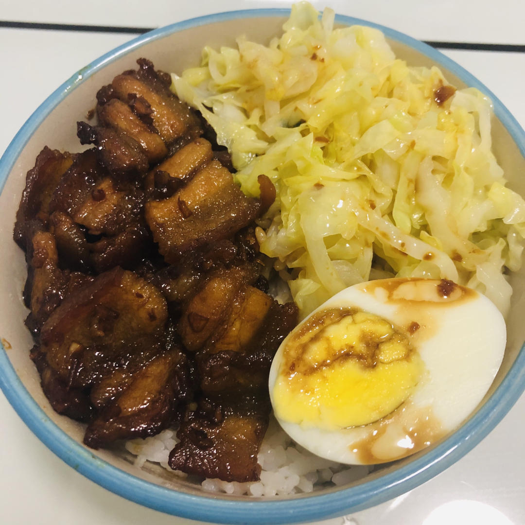 烤五花肉盖饭