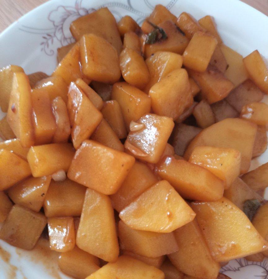 🔥巨下饭，软糯入味！比肉还好吃的红烧土豆