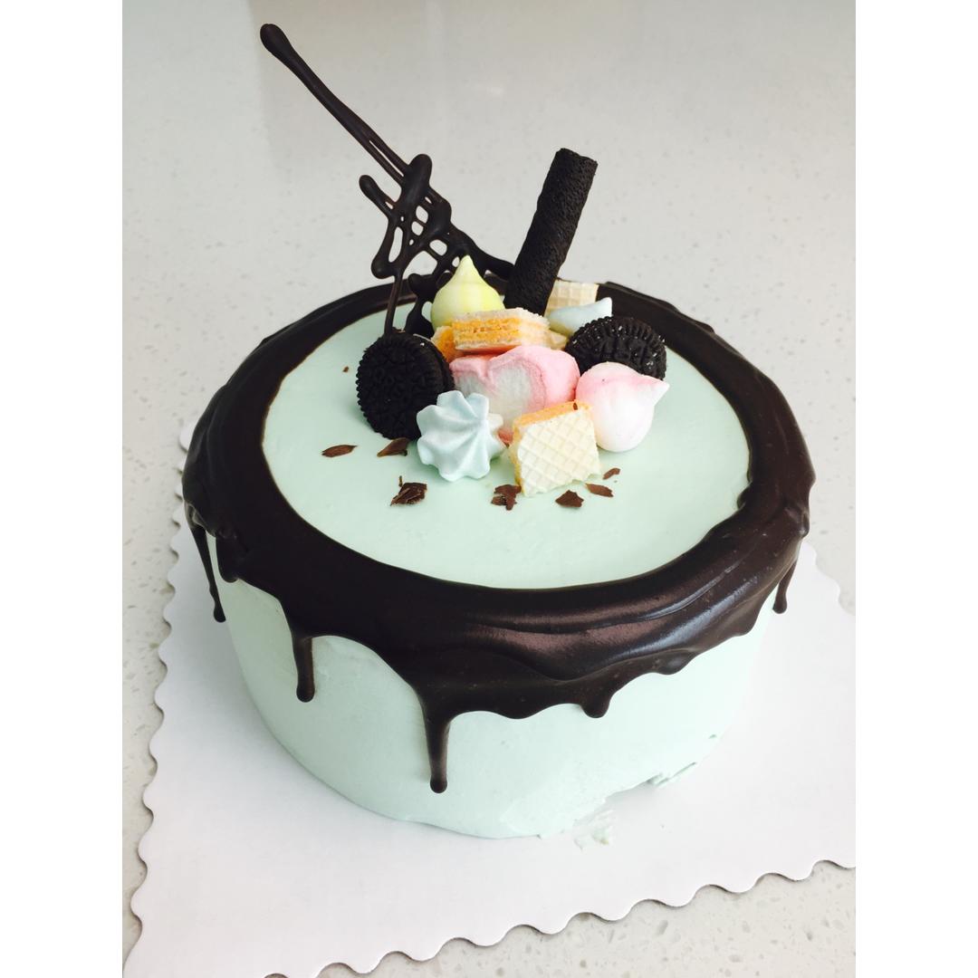 淋面蛋糕（不是最全面但尽可能做到最详细，图片不断更新，也加了很多不是淋面但很漂亮的款式供大家参考）