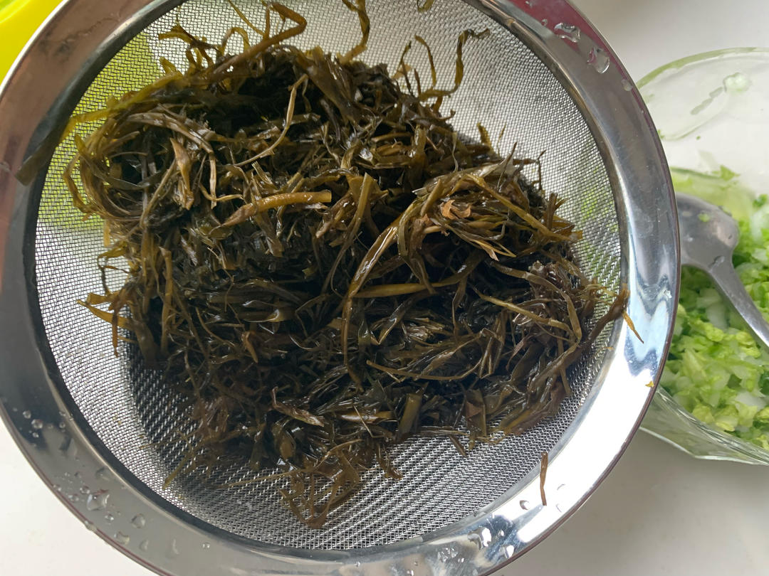 海麻线包子（大连传统口味）