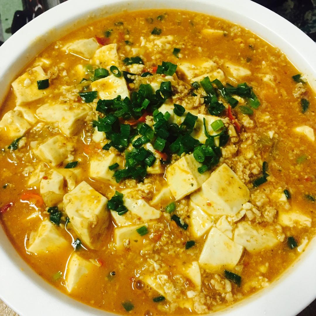 麻婆豆腐