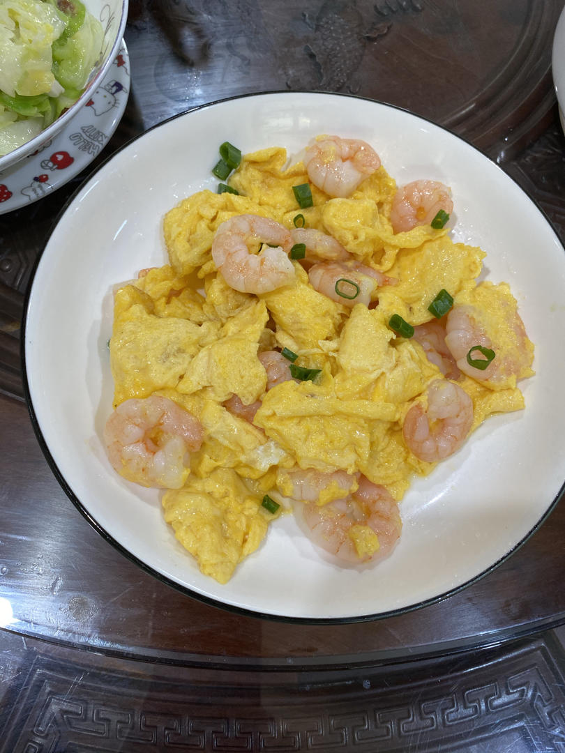 【虾仁滑蛋】超嫩滑，复刻茶餐厅经典