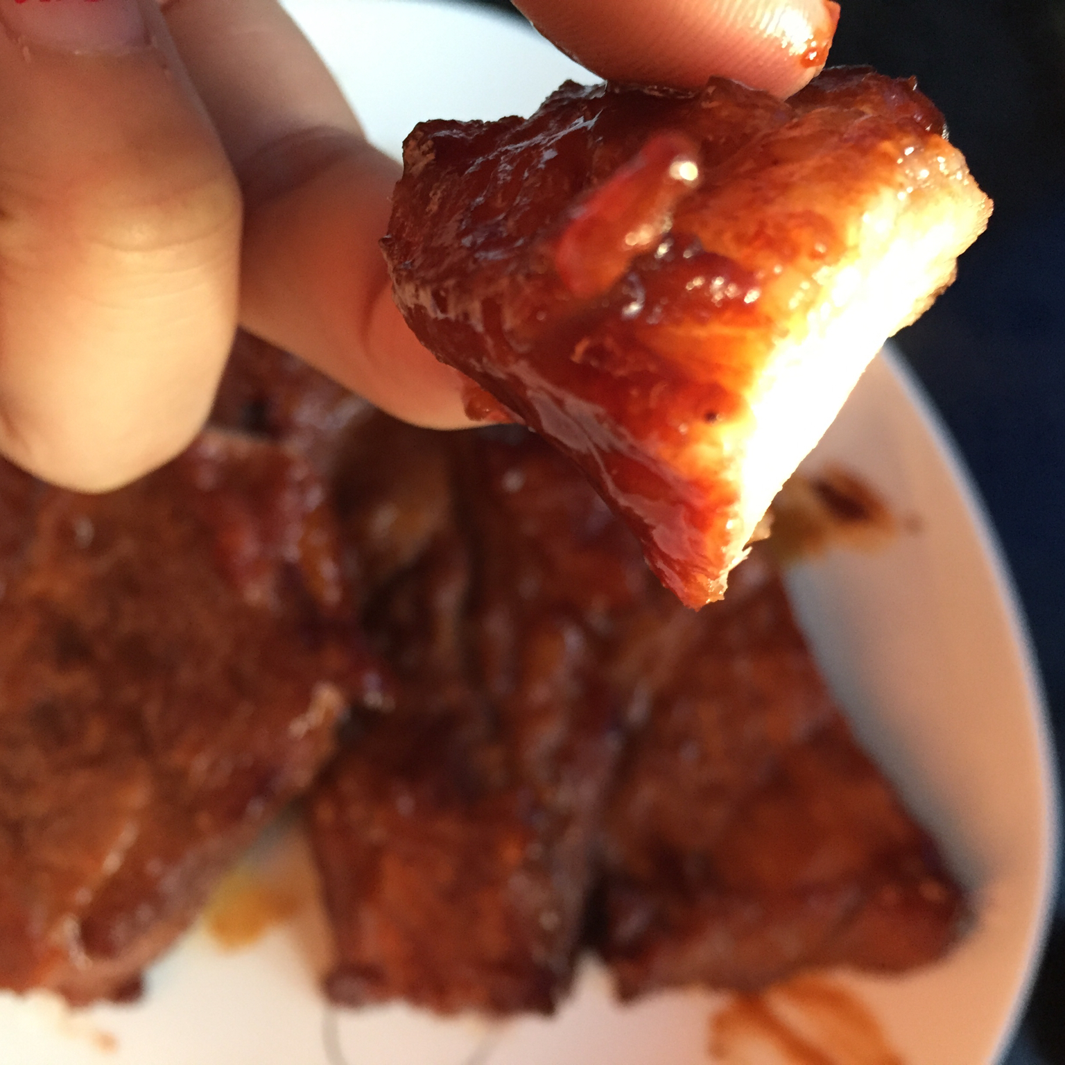 蜜汁叉烧肉